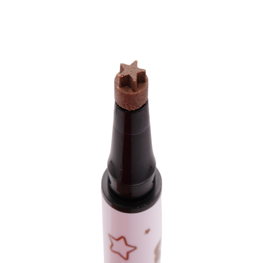 Star Taupe Spectra Pen - Stamp & Eyeliner Pen - Glisten Cosmetics