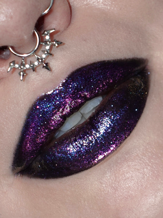 Twilight Chroma Gloss (Blue/Purple) - Multichrome Lip Gloss - Glisten Cosmetics