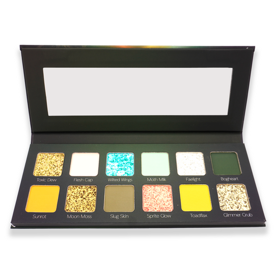 Shadowsculpt Ghoul Garden Palette - Unearthly Cosmetics