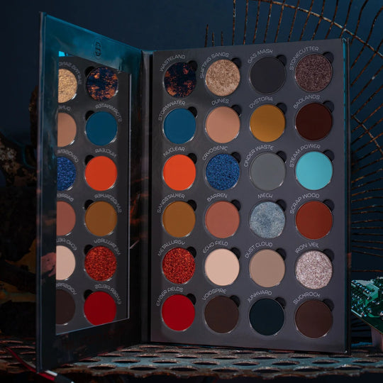 Wasteland X ZYEL Magnetic Palette - Bellabeautébar