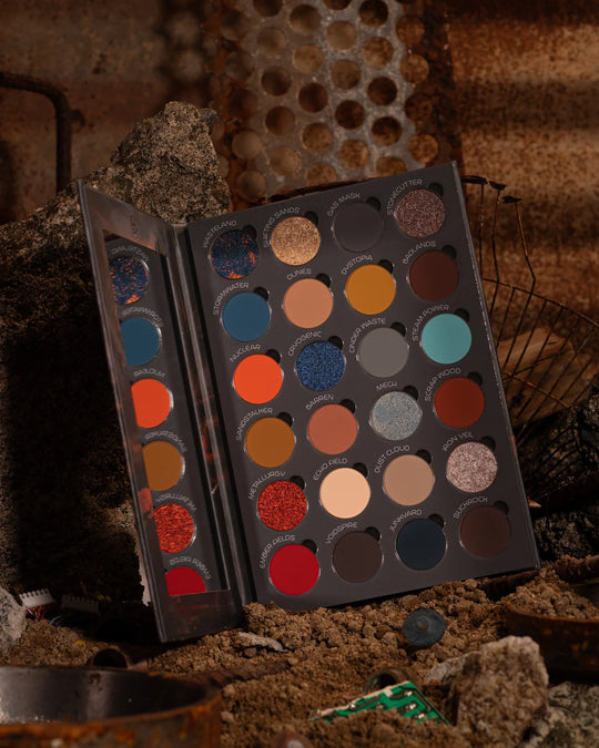 Wasteland X ZYEL Magnetic Palette - Bellabeautébar