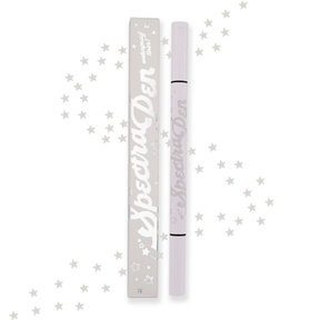 White Spectra Pen - Star Stamp Liner - Glisten Cosmetics