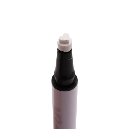 White Spectra Pen - Heart Stamp Liner - Glisten Cosmetics