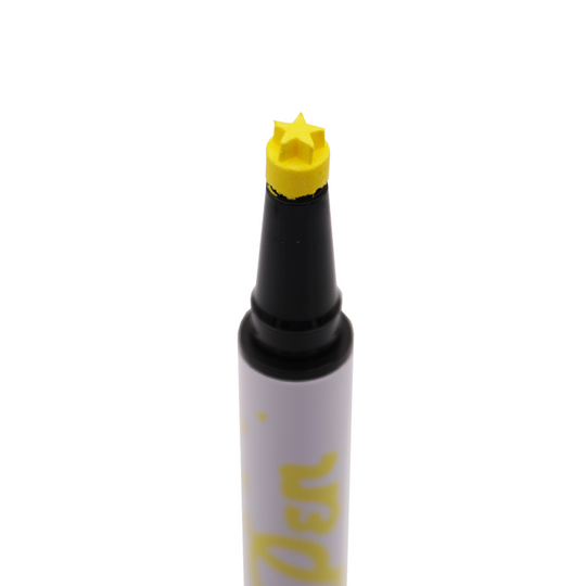 Yellow Spectra Pen - Liquid Eyeliner - Glisten Cosmetics