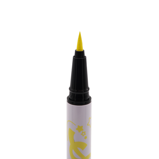 Yellow Spectra Pen - Liquid Eyeliner - Glisten Cosmetics
