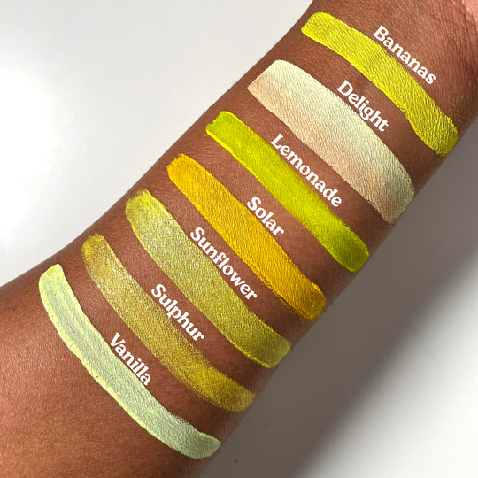 Sulphur (Metallic Yellow) Wet Liner® - Eyeliner - Glisten Cosmetics