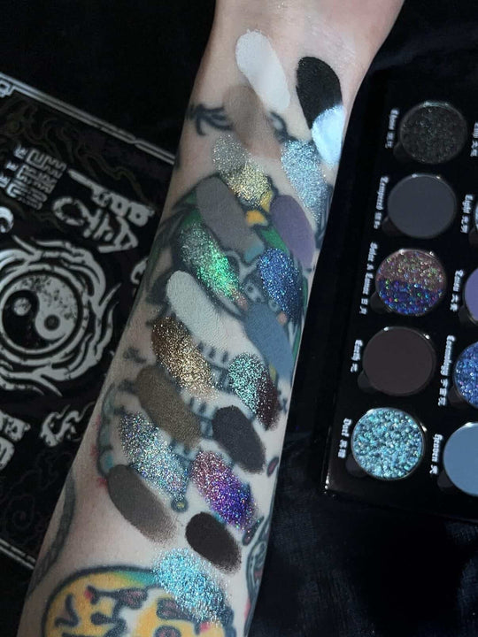 Yin & Yang X Freya86_ff Palette - Bellabeautébar