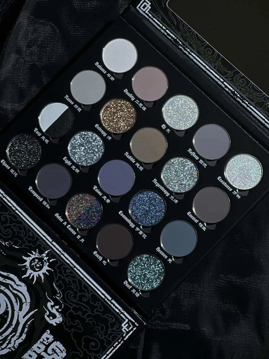 Yin & Yang X Freya86_ff Palette - Bellabeautébar