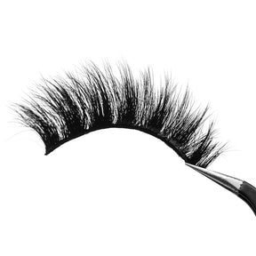 Annie (Black) - False Eyelashes - Glisten Cosmetics