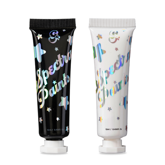 B&W Bundle Spectra Paint - Cosmetic Paint - Glisten Cosmetics