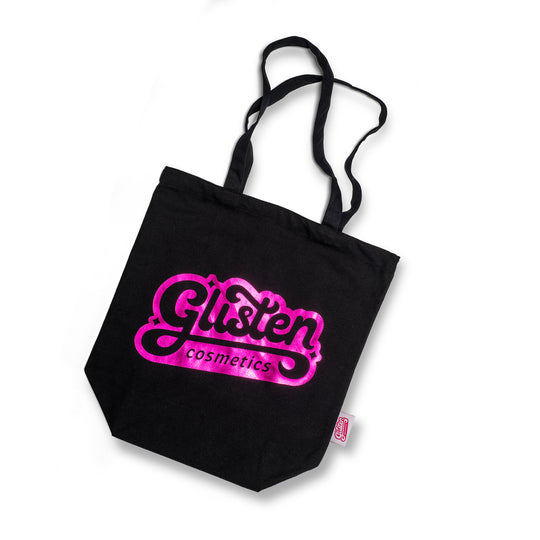 Tote Bag - Pink - Glisten Cosmetics