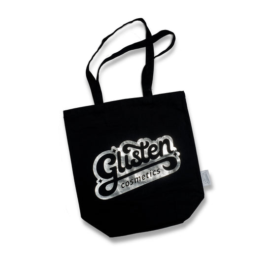 Tote Bag - Silver - Glisten Cosmetics