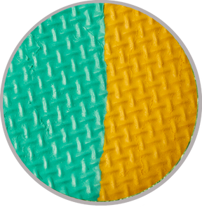 Beach (Turquoise & Yellow) Pan