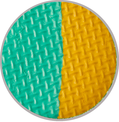 Beach (Turquoise & Yellow) Pan