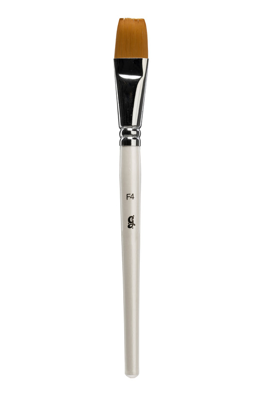 Flat Brush F4