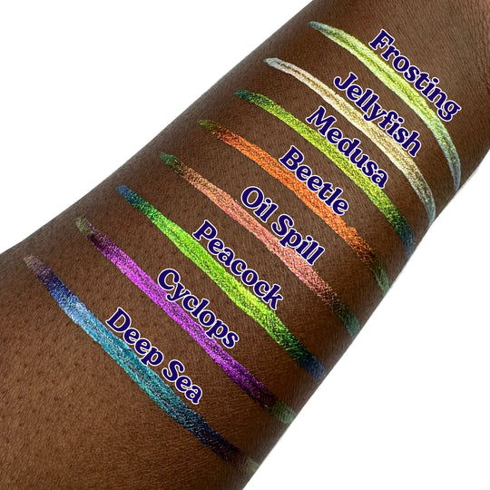 Full Bundle - Chroma Flik - Eyeliner - Glisten Cosmetics