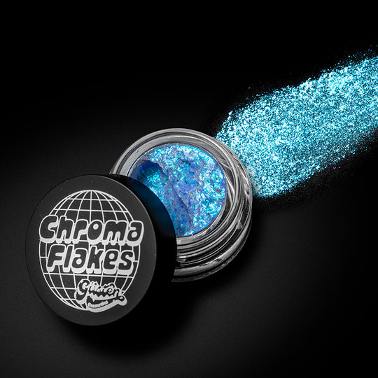 Ice Chroma Flakes - Duochrome Pigment - Glisten Cosmetics