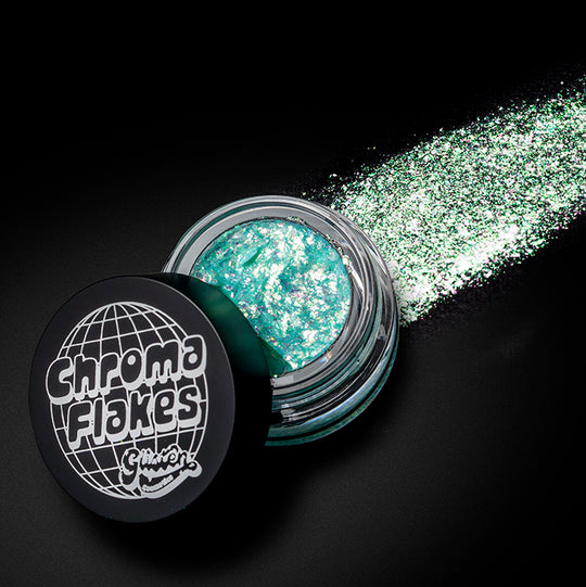 Sea Chroma Flakes - Duochrome Pigment - Glisten Cosmetics
