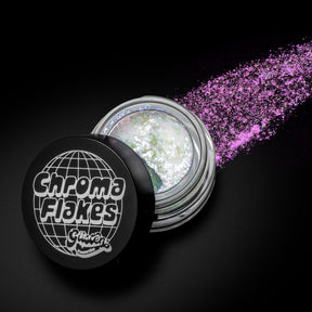Snow - Chroma Flakes - Glisten Cosmetics