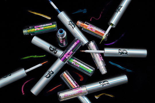 Chroma Flik OG Bundle - Liquid Liner - Glisten Cosmetics