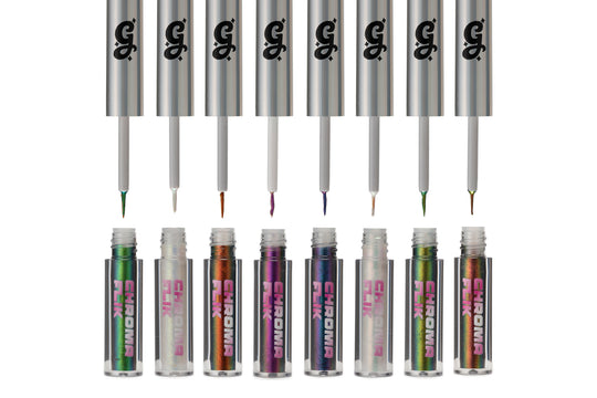 Chroma Flik OG Bundle - Liquid Liner - Glisten Cosmetics