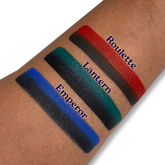 Roulette (Red & Black) Split Liner - Eyeliner - Glisten Cosmetics