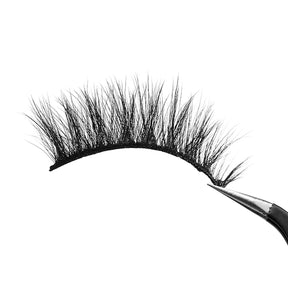 Erin (Black) - False Eyelashes - Glisten Cosmetics