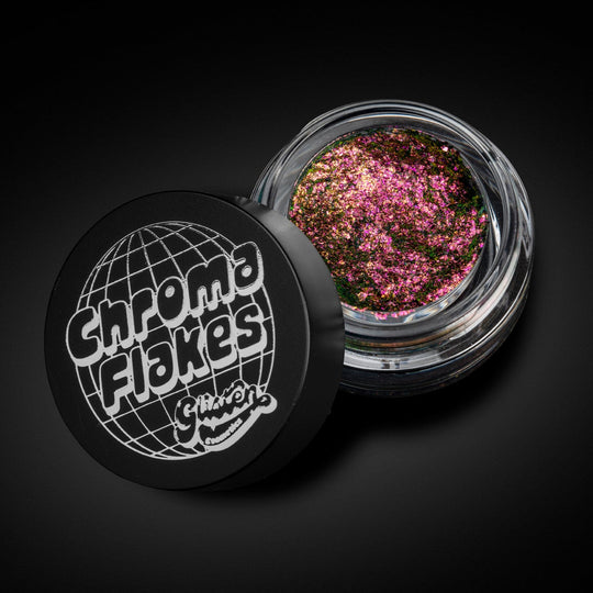 Galactica Chroma Flakes - Duochrome Pigment - Glisten Cosmetics