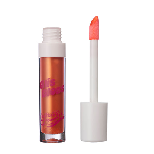 Tangerine Dream Glis Gloss - Lip Gloss - Glisten Cosmetics