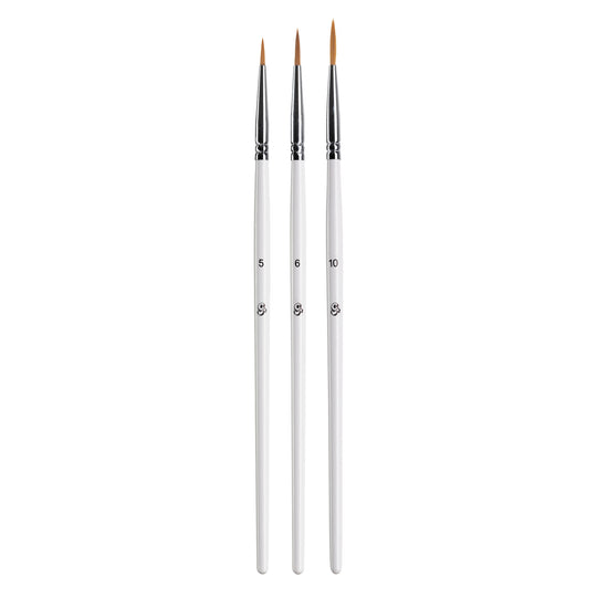 Thick Liner Brush Set