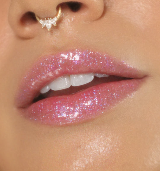 Pinky Promise Glis Gloss - Lip Gloss - Glisten Cosmetics