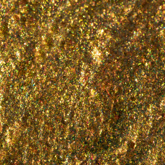 Gold Rush Chroma Flakes - Duochrome Pigment - Glisten Cosmetics