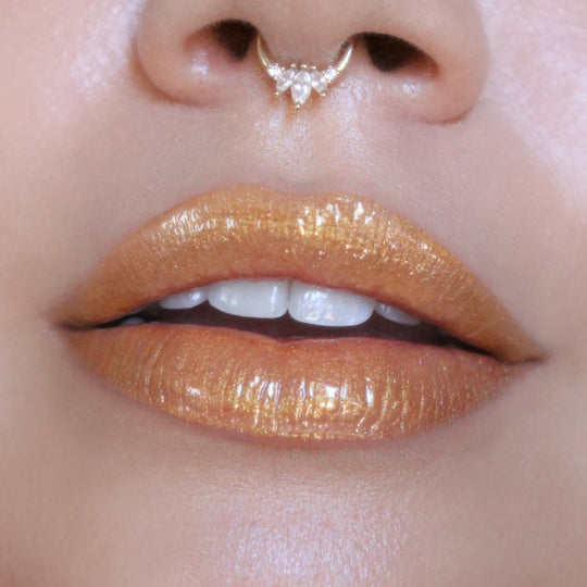 Goldie Glis Gloss - Lip Gloss - Glisten Cosmetics