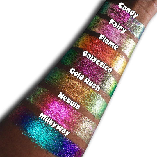 Candy Chroma Flakes - Duochrome Pigment - Glisten Cosmetics