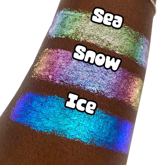 Ice Chroma Flakes - Duochrome Pigment - Glisten Cosmetics