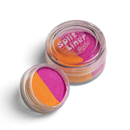 Tropical (Orange & Pink) Split Liner - Eyeliner - Glisten Cosmetics