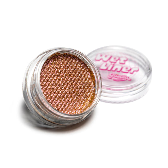 Manhattan (Duochrome Pink Gold) Wet Liner® - Eyeliner - Glisten Cosmetics
