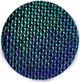 Mermaid (Deep Blue to Green Duochrome) Pan