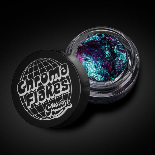 Milkyway Chroma Flakes - Duochrome Pigment - Glisten Cosmetics