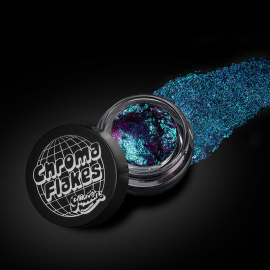 Milkyway Chroma Flakes - Duochrome Pigment - Glisten Cosmetics