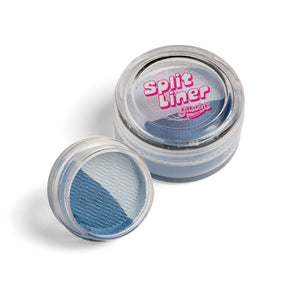 Mondays (Grey & Dusty Blue) Split Liner - Eyeliner - Glisten Cosmetics