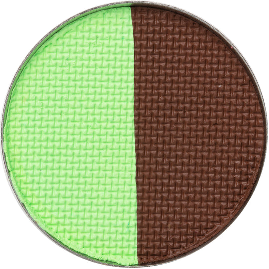 Mint Choc (Neon UV Green & Brown) Pan
