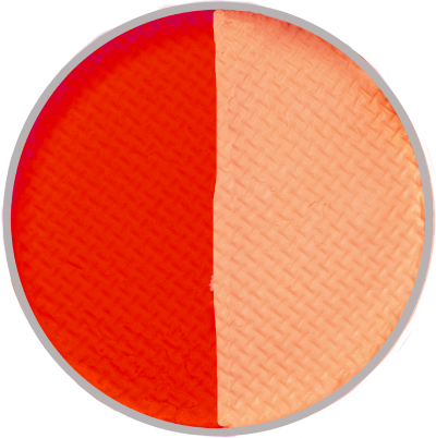 Peach Melba (UV Orange & Peach) Pan