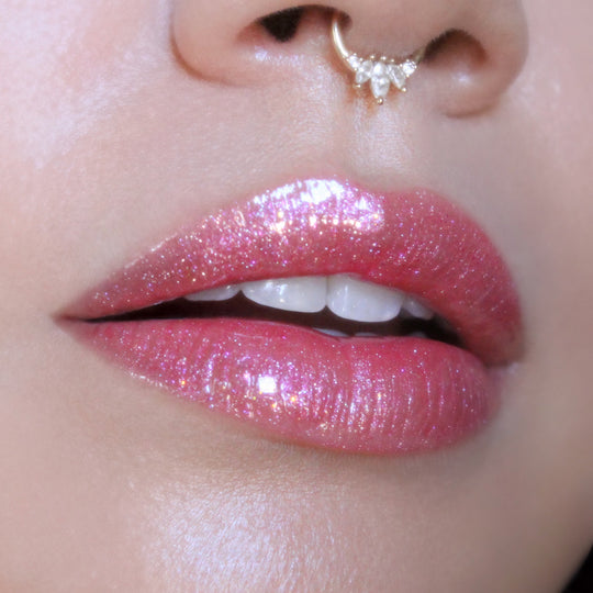 Pink Lemonade Glis Gloss - Lip Gloss - Glisten Cosmetics