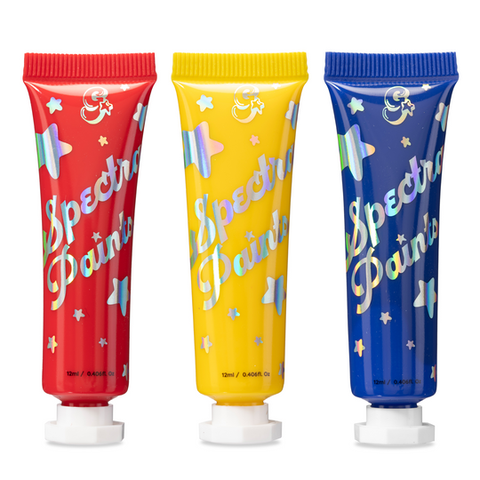Primary Bundle Spectra Paint - Cosmetic Paint - Glisten Cosmetics
