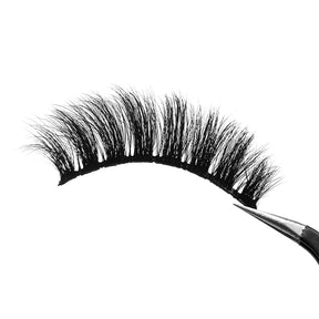 Rylie (Black) - False Eyelashes - Glisten Cosmetics