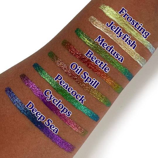 Chroma Flik OG Bundle - Liquid Liner - Glisten Cosmetics