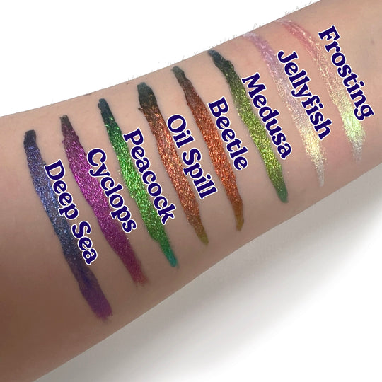 Chroma Flik OG Bundle - Liquid Liner - Glisten Cosmetics