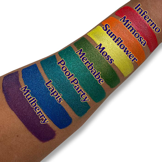 Pool Party (Shimmer Blue) Wet Liner® - Eyeliner - Glisten Cosmetics