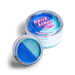 Blue Sky (UV Blue) Split Liner - Eyeliner - Glisten Cosmetics